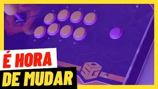 Controle Arcade da Revolution &eacute; bom? | Unboxing do modelo Premium