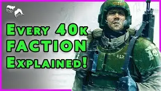 Как я научил свою жену ВСЕМ фракциям Warhammer 40k | Реальные истории