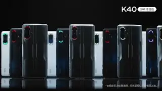POCO F3 GT with RGB Lighting around Camera module