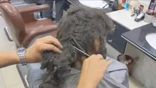 Dirties Homeless Man/ Short Haircut Transformation 