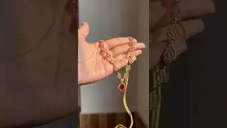 Meesho AD necklace haul 🔗