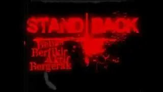 Stand back   BebasberpikirAktifbergerak video clip