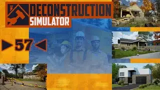 Deconstruction Simulator - Deutsch - Let&acute;s Play - ►57◄ - Wie Schiffe demontieren... nur mit H&auml;usern!
