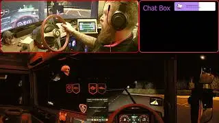 Triple screen setup on Euro Truck Simulator 2 - Testing out new camera setups and views