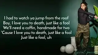Jessie Reyez ft. Eminem - COFFIN (lyrics)