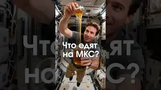 Так выглядит обед на МКС
