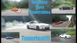 Modified Cars Leave Tunerfest North 2017
