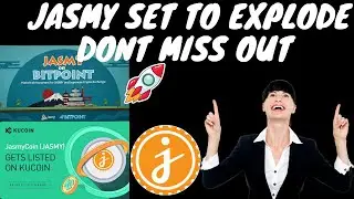 Jasmy gets listed on Bitpoint and Kucoin| MANA Market Data
