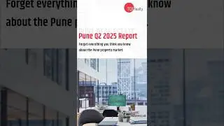 &ldquo;🚀 Pune Real Estate Market Update &ndash; Q2 2025 📊 #InvestInPune&rdquo; #punemirror #realestateindia