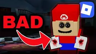 Bad Mario Horror Roblox Games