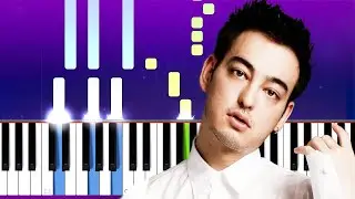 Joji - Run (Piano Tutorial)