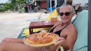 Raad Hin Beach - Is This The Best Beach on Koh Phangan - Scooter Tour of Koh Phangan