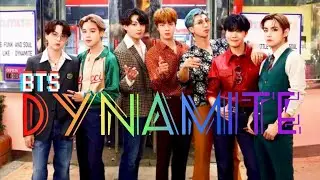 BTS (방탄소년단) &ndash; Dynamite | Fanmade Full MV Edit | K-Pop Aesthetic