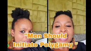 Actress Ayanda Mangubane Borotho explain how men should initiate Polygamy