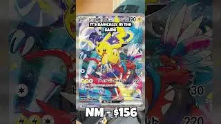 This Pikachu Card Is SEVERELY Undervalued! #pokemon #pokemoncards