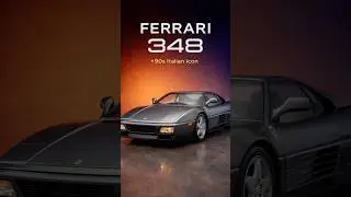 This is how Ferrari used to feel! #ferrari348 #ferrari #cartalk #cartok #petrolhead