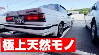 【旧車】エプロン姿で買い物仕様の極上71マークⅡ【天然】
