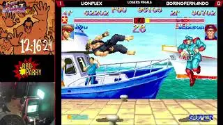 Lionplex vs Boring Fernando - LOSERS FINALS - Super Street Fighter 2 Turbo - Red Parry NYC 12-16-24