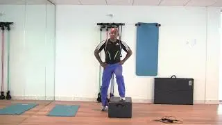 StepFlix Entrenamiento F&iacute;sico, Peso del Cuerpo Nivel 2: Rutina 2