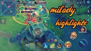 Honor of Kings Milady Highlights | Hok Milady Gameplay | Ranko Gaming