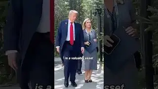 Karoline Leavitt has no salary in the White House#shorts #celebrity #trump #karolineleavitt