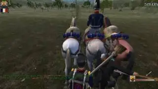 Mount and Blade Warband Napoleonic Wars LINEBATTLES Part 1