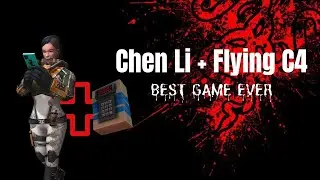 Chen Li + Flying C4 | My best game ever! | #tacticool #best #highlights #shootergames #mustwatch