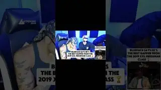 Blueface Says He&rsquo;s The Real Best Rapper From The 2019 XXL Freshman Class #blueface #xxl #vlntv