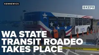 Bus drivers dodge problems in state roadeo, not your average Sunday drive