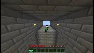 Minecraft end portal clutch #shorts #shorts #minecraft