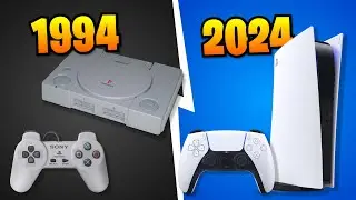 EVOLUÇÃO do PlayStation [ 1994 - 2024 ]