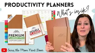 Review of Planners by the Productivity Store: Premium Planner Pro and the Hourly Planner
