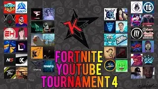 V4. KEEMSTAR FORTNITE YOUTUBER TOURNAMENT MONTAGE 4 // HIGHLIGHT REEL // REACTIONS HD