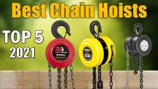 5 Chain Hoists : Best Chain Hoists Reviews 2021