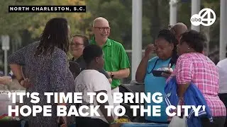 Bringing hope back: North Charleston hosts 41st annual National Night Out