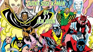 Giant Size X-Men By Len Wein