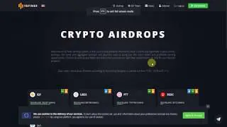 IQFINEX Exchange airdrop