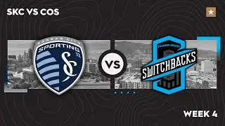Sporting Kansas City II vs. Colorado Springs Switchbacks FC: May 14, 2021