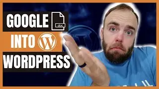 Easiest Way to Get Your Article From GOOGLE DOCS Into WORDPRESS