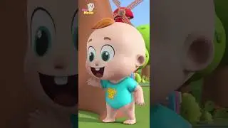 Wheels On The Cart | Nursery Rhymes & Kids Songs | Little Meow #shorts #rhymes