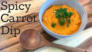 How to Make Spicy Moroccan Carrot Dip