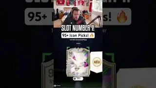 *НОВИНКА* Более 95 лучших игроков на Encore Icon &mdash; это просто БЕЗУМИЕ! 🤩 #fc25 #packopening #futties