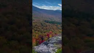 Chasing fall colors in the white mountains of New Hampshire. #newhampshire #fallcolors #autumn