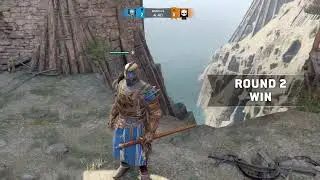 For Honor throwing people
