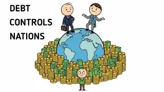 The Hidden Ledger Controlling Nations Through Invisible Debt Chains
