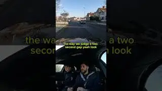 Вот как соблюдать безопасную дистанцию ​​за автомобилями #вождение #экзаменповождению #урокповожд...