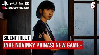 🔴 SILENT HILL F | Je to podruh&eacute; vět&scaron;&iacute; z&aacute;bava? | LIVE STREAM PART 6