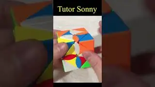 Maple Leaf Skewb Cube Tutorial 2 | #youtube #youtuber #shortsbeta #puzzlecube #rubik #shorts #puzzle