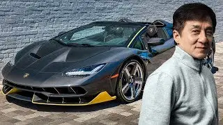 Jackie Chan - Cars and Jet Collection 2017-2018