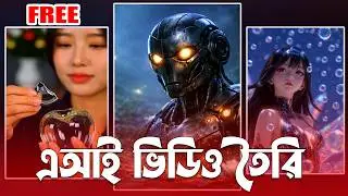 Editing ছাড়াই AI দিয়ে Video বানান | Unlimited & No Watermark | Bangla